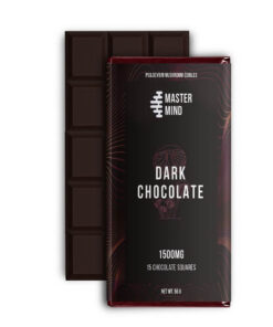 provides an easy , consistent, reliable and tasty way to ingest your Magic Mushrooms Buy MasterMind Dark Chocolate