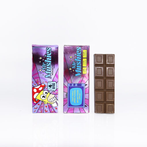 Mr Mushies Chocolate Bar