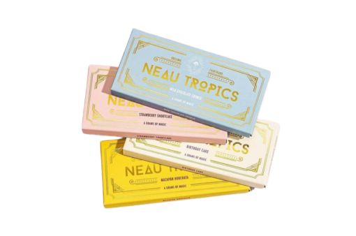 Neau Tropics Chocolate Bar