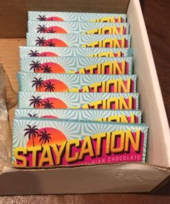 Staycation Chocolate Bar