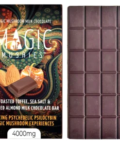 Magic Mushies Chocolate Bar