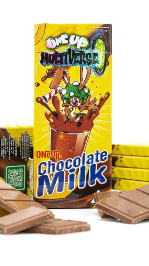 One Up Multiverse Chocolate Bar