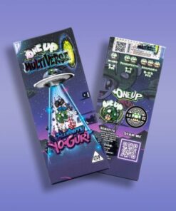 One Up Multiverse Blueberry Yogurt