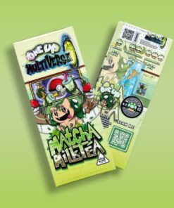 One Up Multiverse Matcha Milk Tea