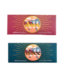 Doce mushroom chocolate is revolutionizing the world of gourmet treats with its unique and delicious mushroom-infused chocolates.