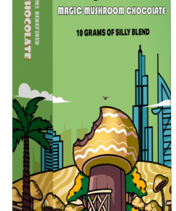 Silly Farms Magic Mushroom Dubai Chocolate Bar